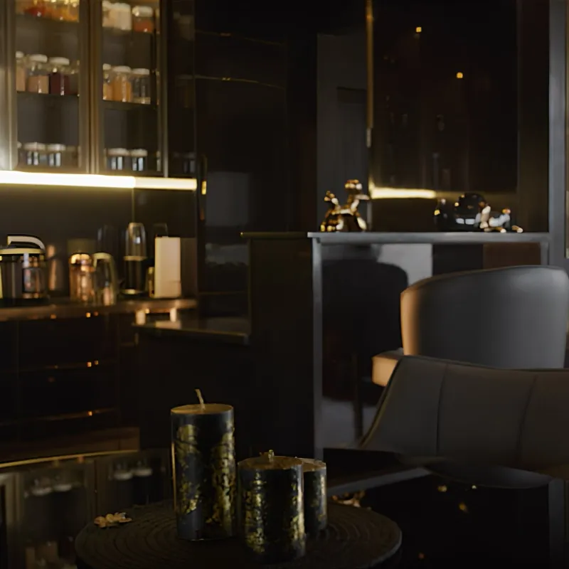 Black Mirror Residence